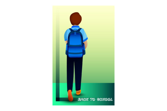 Boy Student with a Backpack: A Strategic Symbol for Growth and Purpose