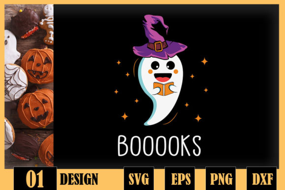 Cute Ghost Book Reading Halloween: A Creative Tool for All Occasions