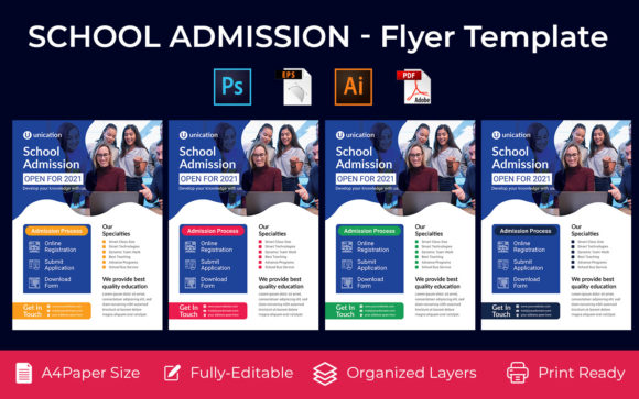 Designing Effective School Admission Promotion Materials