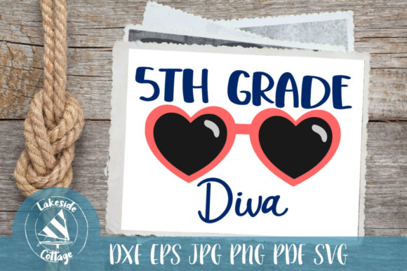 Fifth Grade Diva Back to School