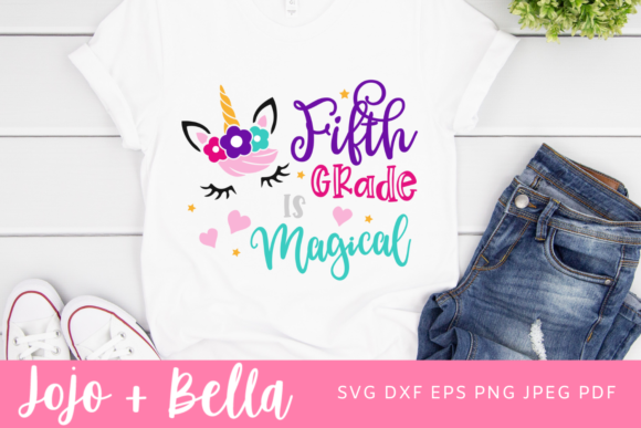 Fifth Grade is Magical SVG: A Creative Resource for Back-to-School Projects