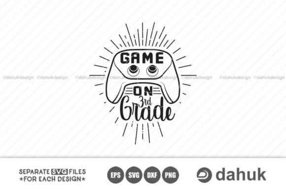 Game on 3rd Grade Svg: A Creative Resource for Educators and Parents