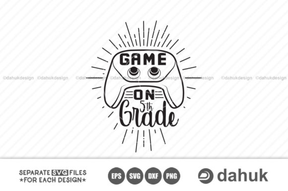 Game On 5th Grade SVG: A Creative Resource for Kids and Educators