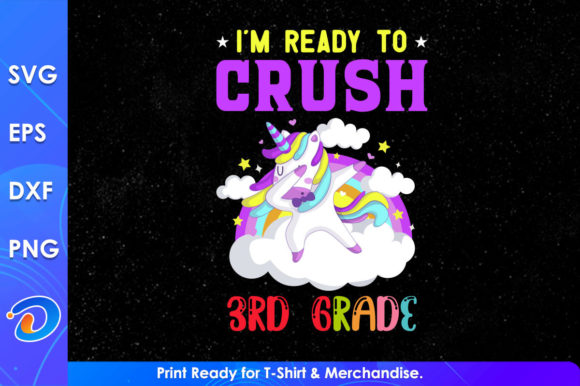 I'm Ready to Crush 3rd Grade