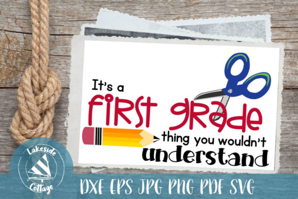 It's a First Grade Thing: A Fun and Functional Design for Back-to-School