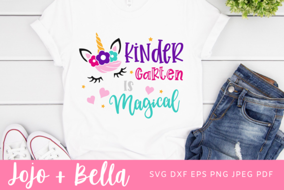 Kindergarten is Magical SVG: A Creative Resource for Educators and Parents