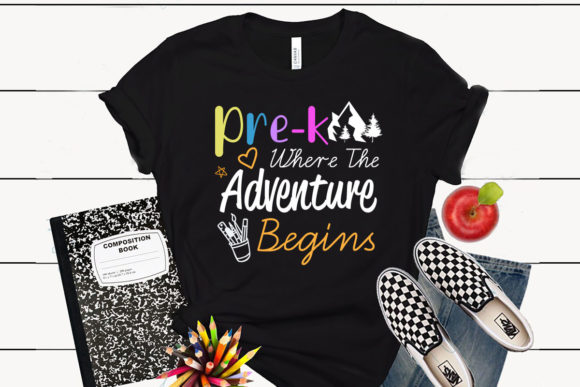 Pre-K Where the Adventure Begins Back to: A Creative and Practical Design for the Modern Marketplace