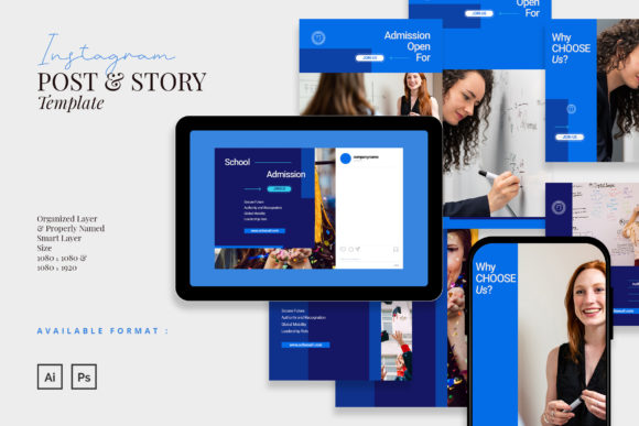 Professional Elegant School Instagram: A Modern Approach to Back-to-School Promotion