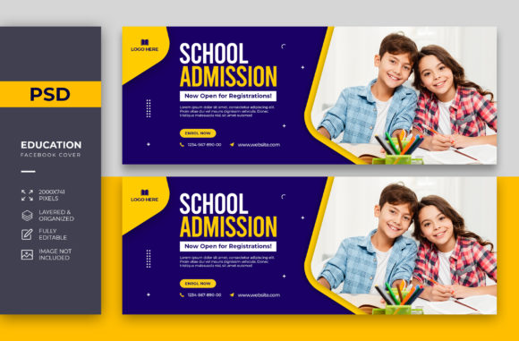 School Admission Facebook Cover: A Practical Tool for Educational Institutions