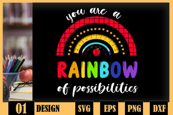 Teacher a Rainbow of Possibilities: A Creative Resource for Educators and Designers