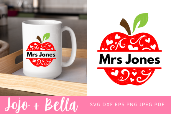 Teacher Gift Svg, Teacher Monogram Svg: Creative Solutions for Educators and Crafters