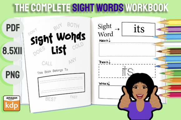 The Complete Sight Words Workbook KDP: A Must-Have Resource for Early Learners