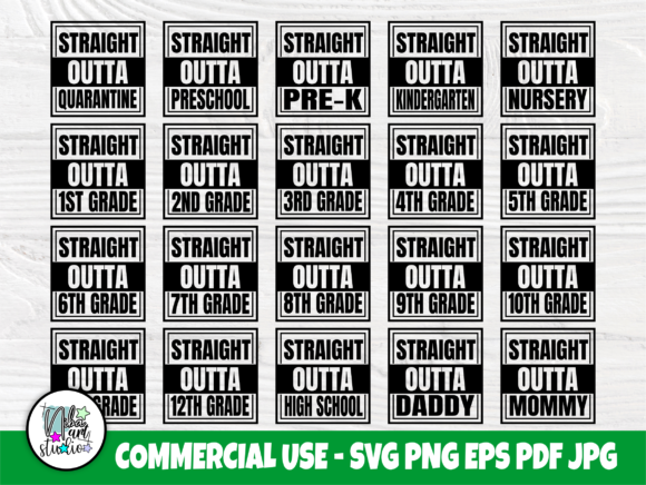 Unlocking Creativity with the Straight Outta SVG Bundle: A Must-Have for Digital Designers